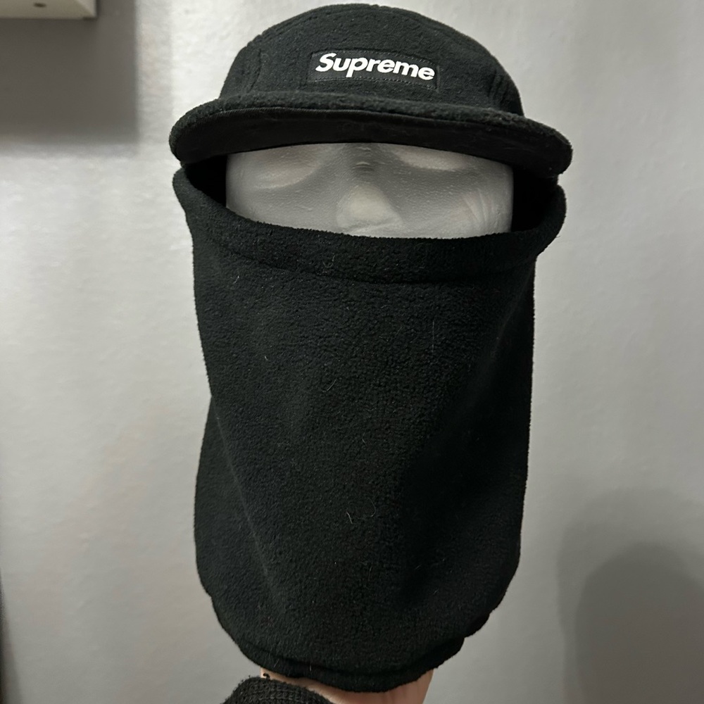 Supreme Facemask Polartec Camp Cap